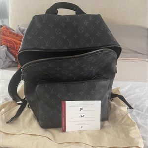 100% Authentic Louis Vuitton Discovery BackPack PM gently preloved.
